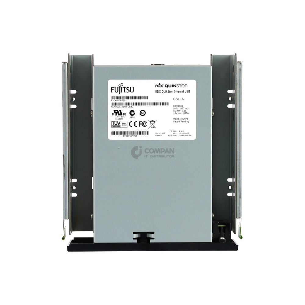 A3C40106728 FUJITSU RDX1000 QUIKSTOR INTERNAL USB BACKUP DRIVE